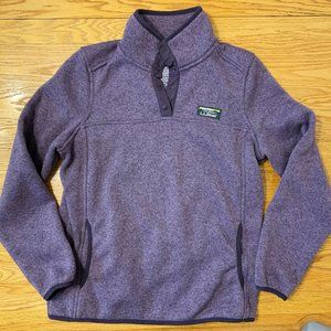 LL Bean Sweater Fleece Pullover